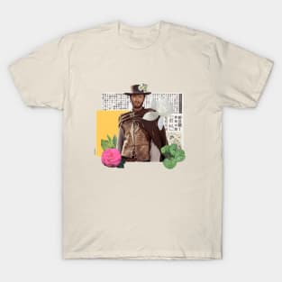 The good, the bad and the ugly collage T-Shirt